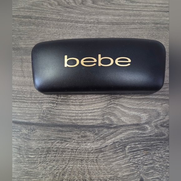 Bebe shiny gold sunglasses NWT - Picture 2 of 5